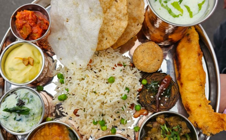  Experiencing a Flavorful Journey at the Gujarati Thali Festival by Bhajipala Restaurant